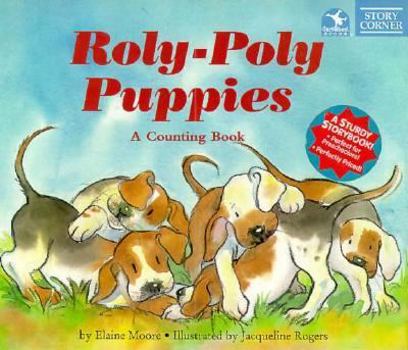 Hardcover Roly-Poly Puppies: A Counting Book