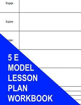 Paperback 5 E Model Lesson Plan Workbook Book