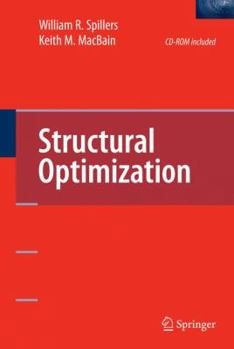 Hardcover Structural Optimization Book