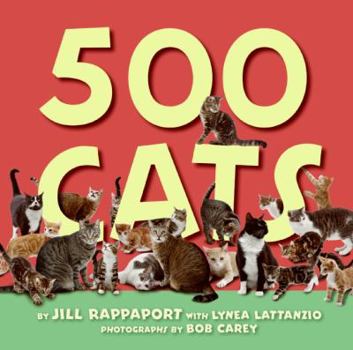 Hardcover 500 Cats Book