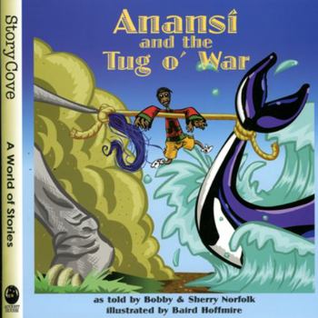 Paperback Anansí and the Tug O' War Book
