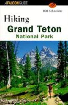 Paperback Hiking Grand Teton National Park Book