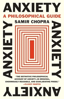Paperback Anxiety: A Philosophical Guide Book