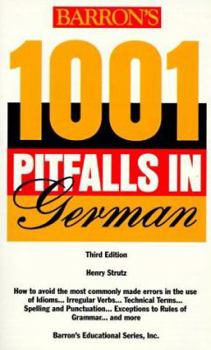 Paperback 1001 Pitfalls in German Book