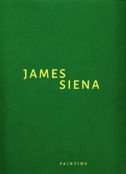 Paperback James Siena : Painting Book