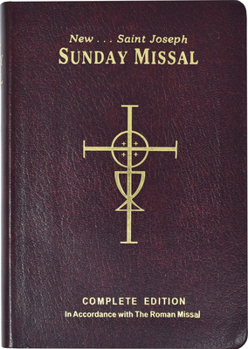 Hardcover St. Joseph Sunday Missal: Complete Edition in Accordance with the Roman Missal Book