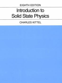 Hardcover Introduction to Solid State Physics Book