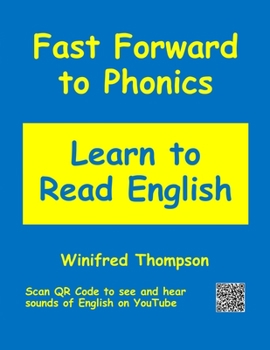 Paperback Fast Forward to Phonics Learn to Read English Book