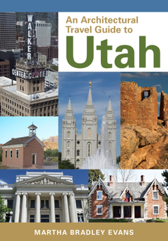 Paperback An Architectural Travel Guide to Utah Book