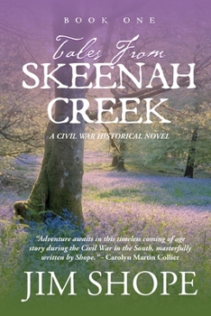 Paperback Tales From Skeenah Creek: A Civil War Historical Fiction Novel Book