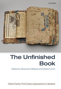 Hardcover Unfinished Book O21al C Book