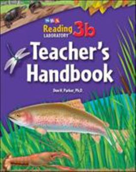 Spiral-bound Reading Lab 3b, Teacher Handbook, Levels 4.5 - 12.0 Book