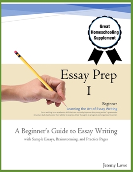 Paperback Essay Prep 1: Beginner's Guide with Samples Book