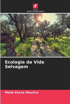 Paperback Ecologia da Vida Selvagem [Portuguese] Book