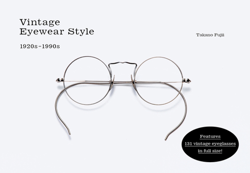 Paperback Vintage Eyewear Style: 1920s-1990s Book