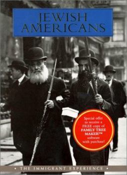 Hardcover Jewish Americans: The Immigrant Experience Book