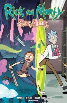 Paperback Rick and Morty Ever After Vol. 1 Book