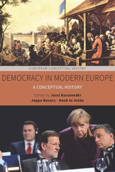 Library Binding Democracy in Modern Europe: A Conceptual History Book
