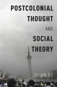 Paperback Postcolonial Thought and Social Theory Book