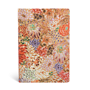 Diary Paperblanks Kikka Michiko Miniatures Hc Journal Mini Lined Elastic Band 176p 85gsm Book
