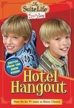 Paperback Suite Life of Zack & Cody, the Hotel Hangout Book