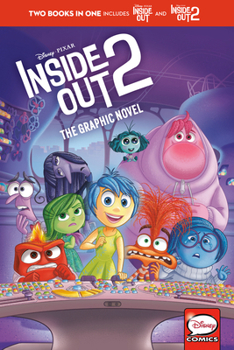 Paperback Disney/Pixar Inside Out 2: The Graphic Novel (Includes Inside Out!) Book