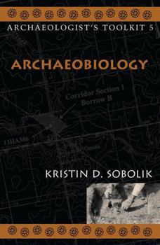 Hardcover Archaeobiology Book