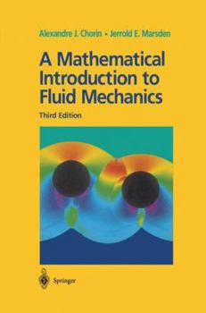 Paperback A Mathematical Introduction to Fluid Mechanics Book