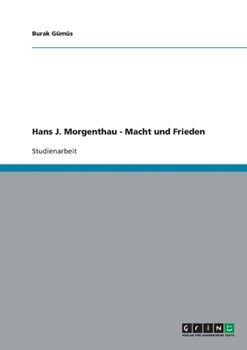 Paperback Hans J. Morgenthau - Macht und Frieden [German] Book