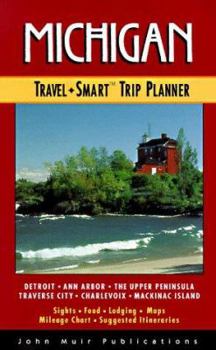 Paperback Michigan Travel-Smart Book