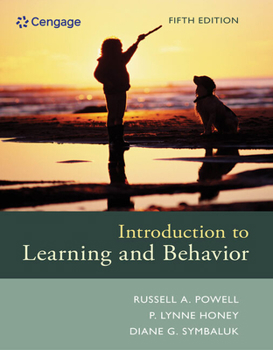 Paperback Introduction to Learning and Behavior Book