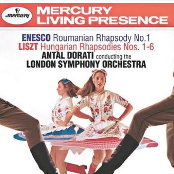Music - CD Roumanian Rhapsody 1 (+ Liszt: Hungarian Rhapsodie Book