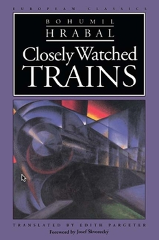 Paperback Closely Watched Trains Book