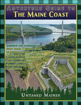 Paperback Adventure Guide to the Maine Coast Book
