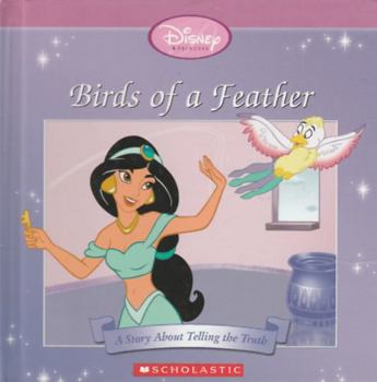 Hardcover Disney birds of a feather (A story about telling the truth) Book