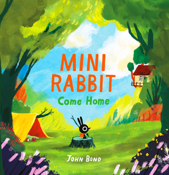 Paperback Mini Rabbit Come Home Book