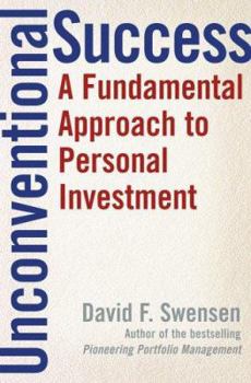 Hardcover Unconventional Success: A Fundamental Approach to Personal Investment Book