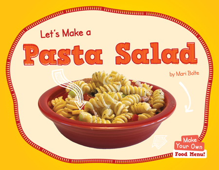 Hardcover Let's Make a Pasta Salad Book