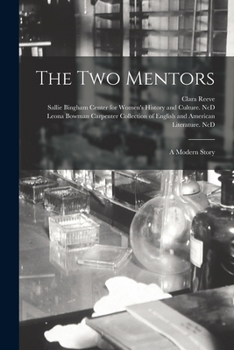 Paperback The Two Mentors: a Modern Story Book