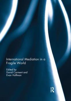 Paperback International Mediation in a Fragile World Book