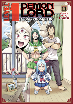 Paperback Level 1 Demon Lord and One Room Hero Vol. 11 Book