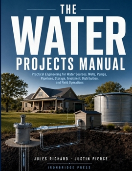 The Water Projects Manual: Practical Engineering for Water Sources, Wells, Pumps, Pipelines, Storage, Treatment, Distribution, and Field Operations