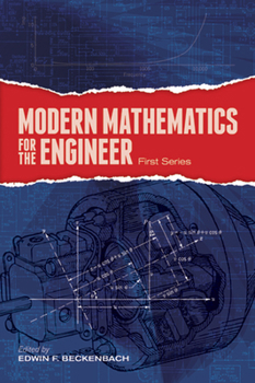 Paperback Modern Mathematics for the Engineer: First Series Book