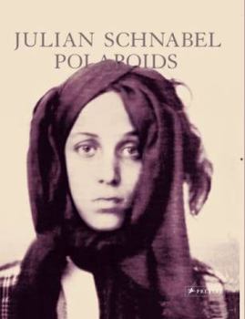 Hardcover Julian Schnabel Polaroids Book