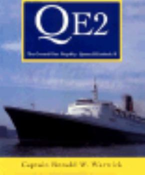 Hardcover QE2 Book