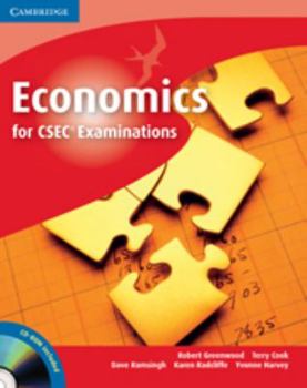 Paperback Economics for CSEC Book