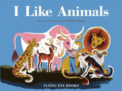 Hardcover I Like Animals Book