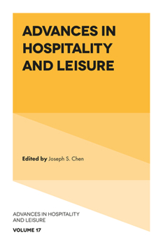 Hardcover Advances in Hospitality and Leisure Book