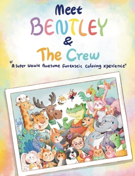 Paperback Meet Bentley & The Crew Book