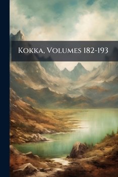 Paperback Kokka, Volumes 182-193 Book